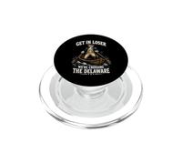Get In Loser We're Crossing The Delaware Washington 250th PopSockets PopGrip for MagSafe