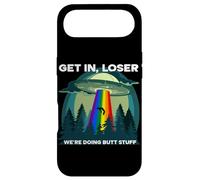 Get In Loser Were Doing Butt Stuff LGBTQ ufo Case for iPhone Air