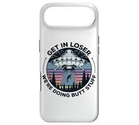 Get In Loser We're Doing Butt Stuff UFO Alien Abduction Case for iPhone Air