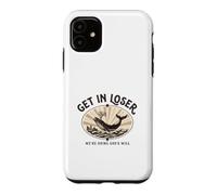 Get in Loser We're Doing God's Will Funny Christian Bible Case for iPhone 11