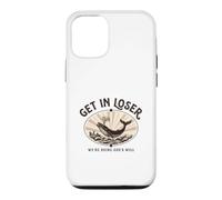 Get in Loser We're Doing God's Will Funny Christian Bible Case for iPhone 12/12 Pro