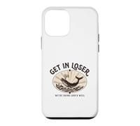 Get in Loser We're Doing God's Will Funny Christian Bible Case for iPhone 12 mini