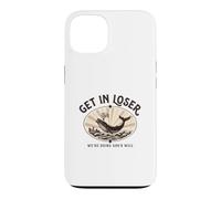Get in Loser We're Doing God's Will Funny Christian Bible Case for iPhone 13