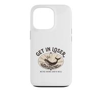 Get in Loser We're Doing God's Will Funny Christian Bible Case for iPhone 13 Pro