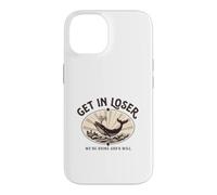 Get in Loser We're Doing God's Will Funny Christian Bible Case for iPhone 14