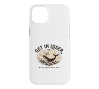 Get in Loser We're Doing God's Will Funny Christian Bible Case for iPhone 14 Plus