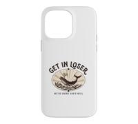 Get in Loser We're Doing God's Will Funny Christian Bible Case for iPhone 14 Pro Max