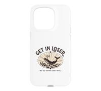Get in Loser We're Doing God's Will Funny Christian Bible Case for iPhone 15 Pro