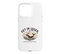 Get in Loser We're Doing God's Will Funny Christian Bible Case for iPhone 15 Pro Max