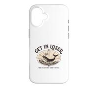 Get in Loser We're Doing God's Will Funny Christian Bible Case for iPhone 16