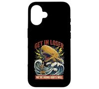 Get in Loser We're Doing Gods Will Funny Christian Bible Case for iPhone 16