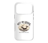 Get in Loser We're Doing God's Will Funny Christian Bible Case for iPhone 17 Pro