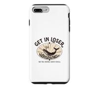 Get in Loser We're Doing God's Will Funny Christian Bible Case for iPhone 7 Plus/8 Plus