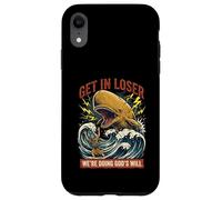 Get in Loser We're Doing Gods Will Funny Christian Bible Case for iPhone XR