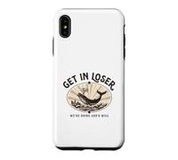 Get in Loser We're Doing God's Will Funny Christian Bible Case for iPhone XS Max