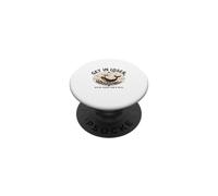 Get in Loser We're Doing God's Will Funny Christian Bible PopSockets Adhesive PopGrip