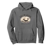 Get in Loser We're Doing God's Will Funny Christian Bible Pullover Hoodie
