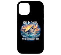 Get in Loser We're Doing God's Will Funny Christian Saying Case for iPhone 12/12 Pro