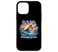 Get in Loser We're Doing God's Will Funny Christian Saying Case for iPhone 12 mini