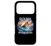 Get in Loser We're Doing God's Will Funny Christian Saying Case for iPhone 17 Pro