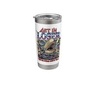 Get in Loser We're Doing God's Will Stainless Steel Insulated Tumbler