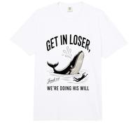 Get in Loser were Doing His Will Jonah Comfort Colors Adult Heavyweight T-Shirt