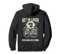 Get In Loser We're Going Apple Picking Men Women Christian Pullover Hoodie
