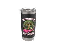 Get in Loser We're Going Apple Picking Men Women Christian Stainless Steel Insulated Tumbler