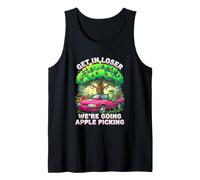 Get in Loser We're Going Apple Picking Men Women Christian Tank Top