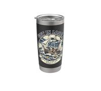 Get in Loser We're Going to Drop Some Tea Funny Stainless Steel Insulated Tumbler