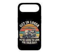 Get in Loser We're Going to Look for Your Ball Funny Golf Case for iPhone Air