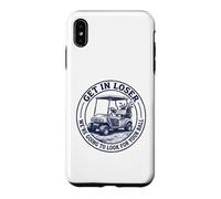 Get in Loser We're Going to Look for Your Ball Funny Golf Case for iPhone XS Max