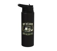Get in Loser W'ere Going to Look for Your Ball Funny Golf Stainless Steel Insulated Water Bottle