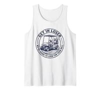 Get in Loser We're Going to Look for Your Ball Funny Golf Tank Top