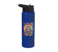 Get in Loser W'ere Going to Look for Your Ball Golf Tye Dye Stainless Steel Insulated Water Bottle