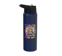Get in Loser W'ere Going to Look for Your Ball Golf Tye Dye Stainless Steel Insulated Water Bottle