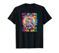 Get in Loser W'ere Going to Look for Your Ball Golf Tye Dye Value Graphic T-Shirt