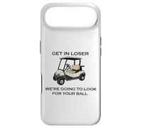 Get in Loser We're Going to Look for Your Ball Golfer Golf Case for iPhone Air