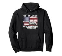 Get in Loser We're Going to Look for Your Ball Golfer Golf Pullover Hoodie