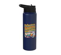 Get in Loser W'ere Going to Look for Your Ball Groovy Golf Stainless Steel Insulated Water Bottle