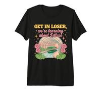 Get in Loser We're Learning About Lettuce Fun Garden 2 Premium T-Shirt