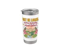 Get in Loser We're Learning About Lettuce Fun Garden 3 Stainless Steel Insulated Tumbler