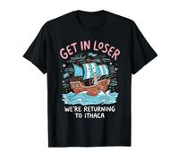 Get in Loser were Returning to Ithaca Odyssey Value Graphic T-Shirt