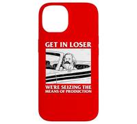 Get In Loser We're Seizing The Means Of Production Karl Marx Case for iPhone 14