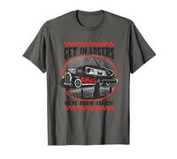 Get In Losers We're Diggin' Graves Vintage Halloween T-Shirt