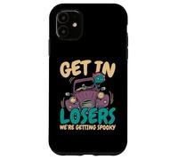 Get In Losers We're Getting Spooky Halloween Trick Or Treat Case for iPhone 11