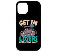 Get In Losers We're Getting Spooky Halloween Trick Or Treat Case for iPhone 12/12 Pro
