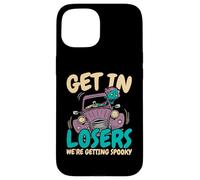 Get In Losers We're Getting Spooky Halloween Trick Or Treat Case for iPhone 15