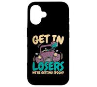 Get In Losers We're Getting Spooky Halloween Trick Or Treat Case for iPhone 16