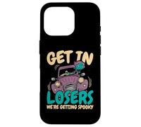 Get In Losers We're Getting Spooky Halloween Trick Or Treat Case for iPhone 16 Pro